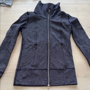 lululemon athletica Blue/Gray Define Jacket